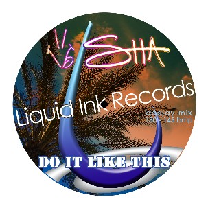 front art cover for dj sha do it like this deejay mix