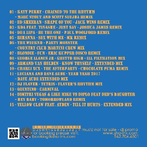 dj sha do it like this back art cover with track listings