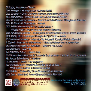 art cover for dj sha sweet summer 2016 with track listings