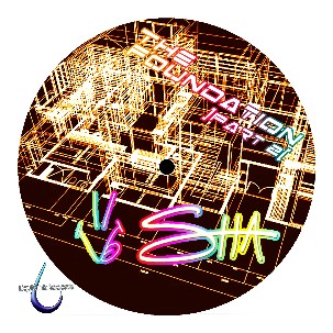 Front artwork for the deejay mix by Sha the froundation part 2